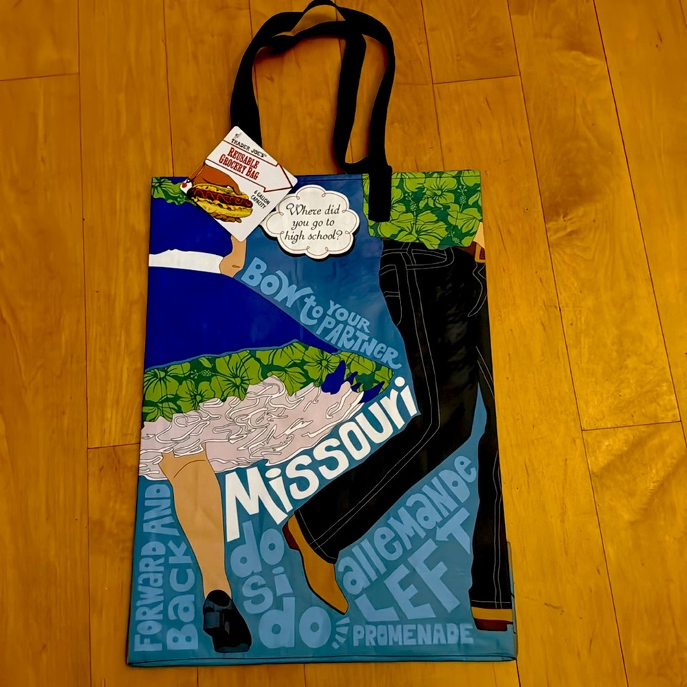 Trader Joe’s - Missouri Reusable Bag!